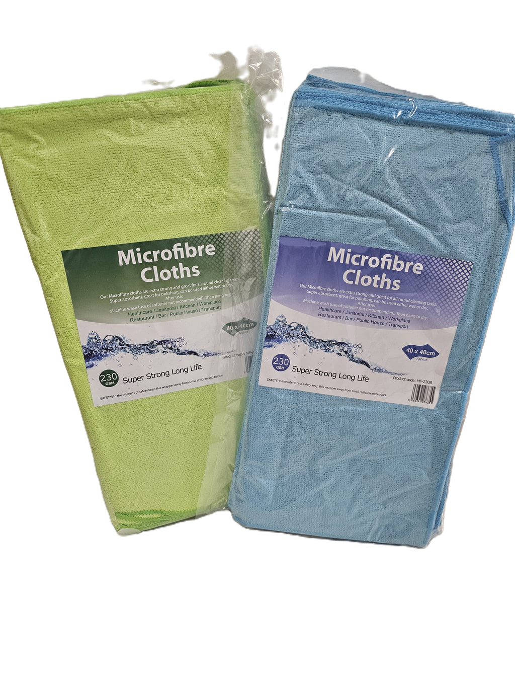 Microfibre cloths