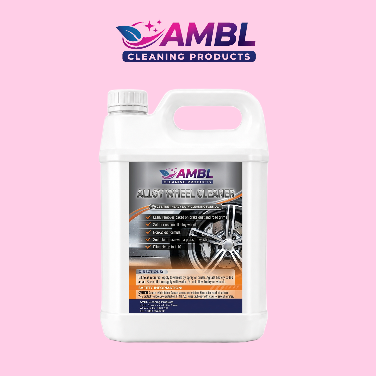 Alloy Wheel Cleaner 25ltr