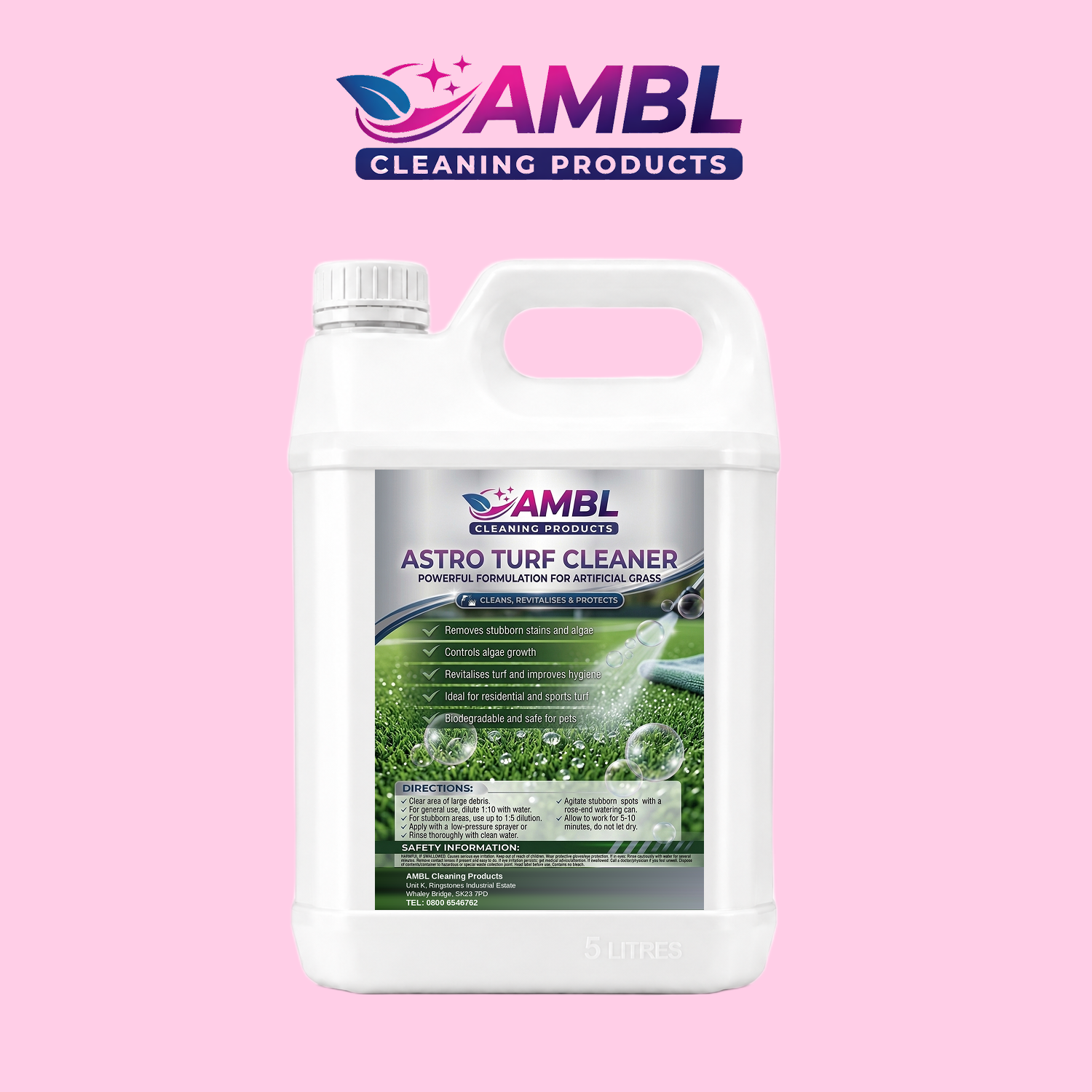 Astro turf cleaner 5ltr