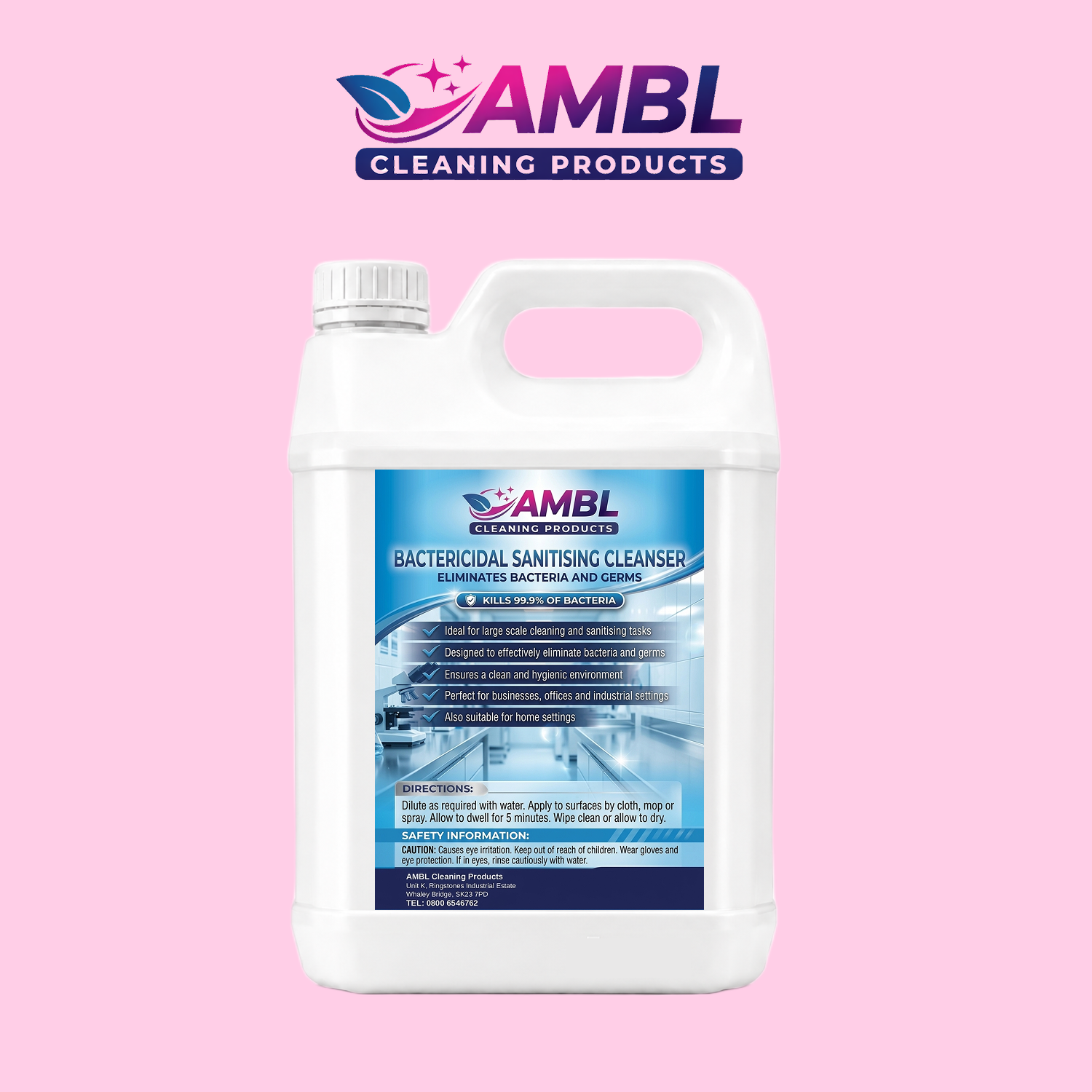 Bactericidal Sanitising Cleanser