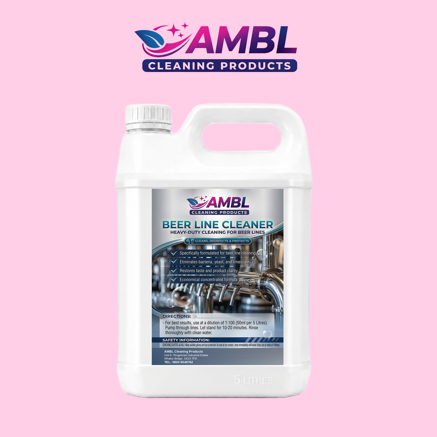 Beer line cleaner 5ltr