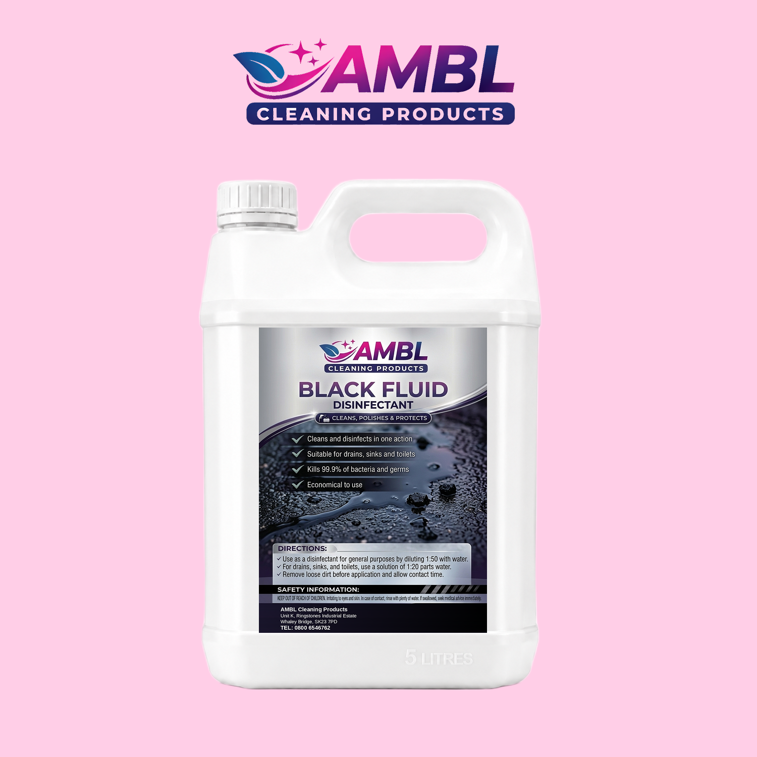 Black Fluid 5ltr