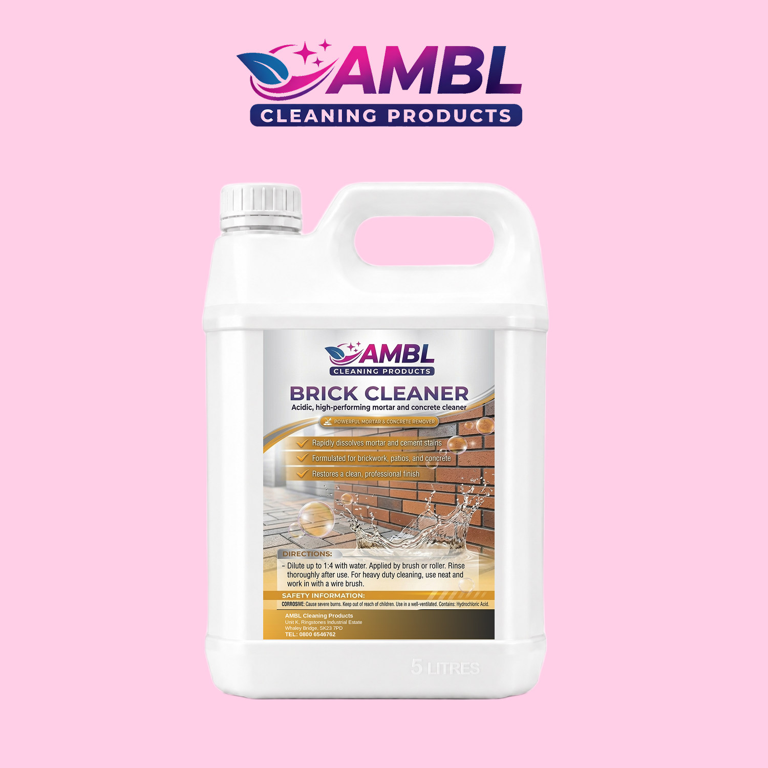 Brick Cleaner 5ltr