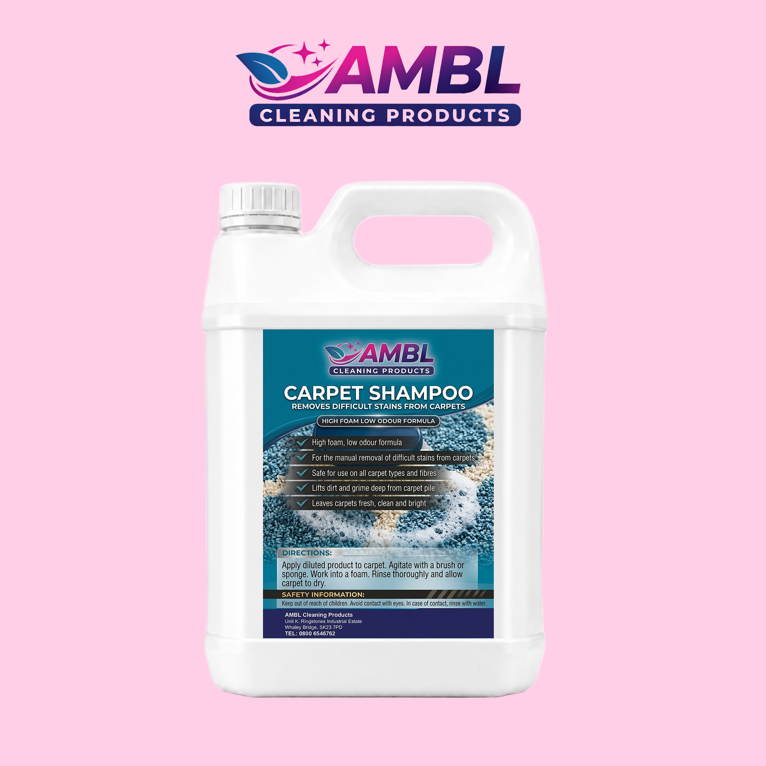 Carpet Shampoo