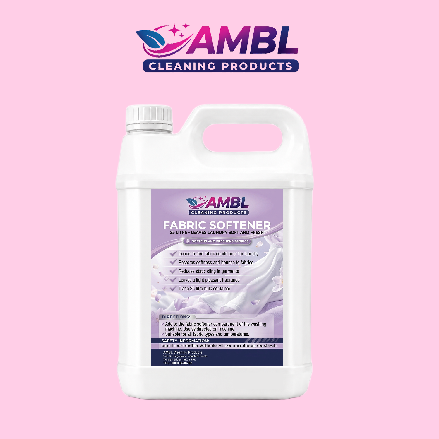 Fabric Softener 25ltr