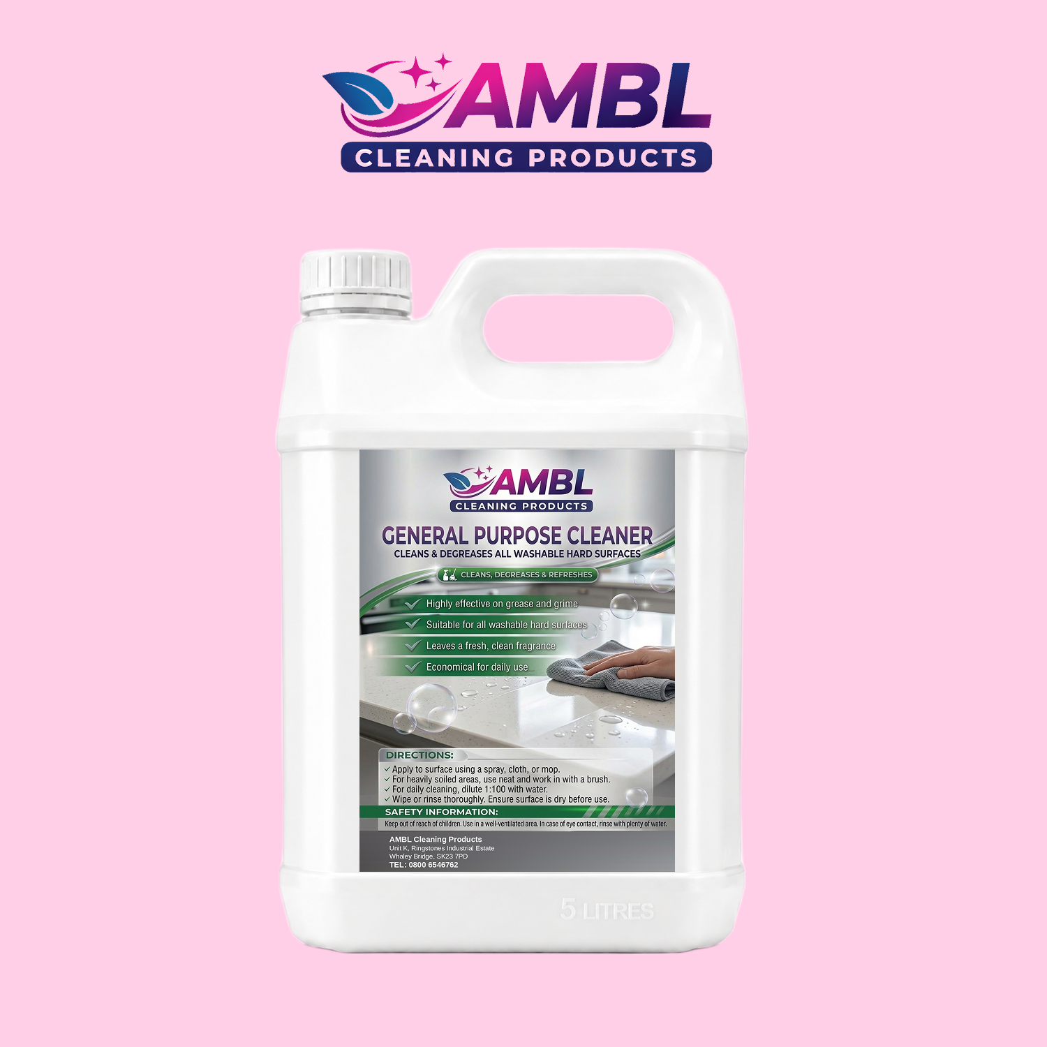 General Purpose Cleaner 5ltr