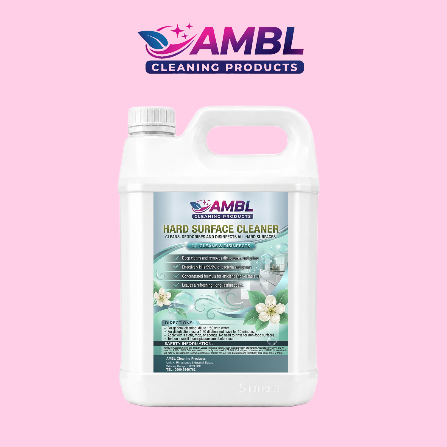 Hard Surface Cleaner 5ltr