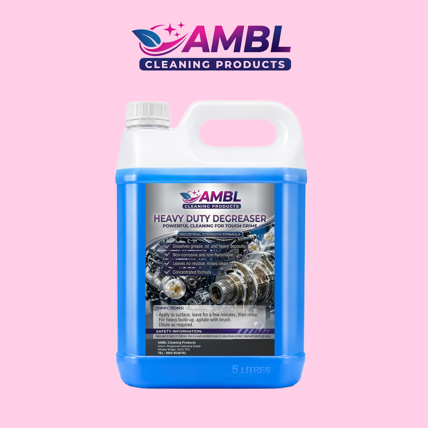 heavy Duty Degreaser 5ltr