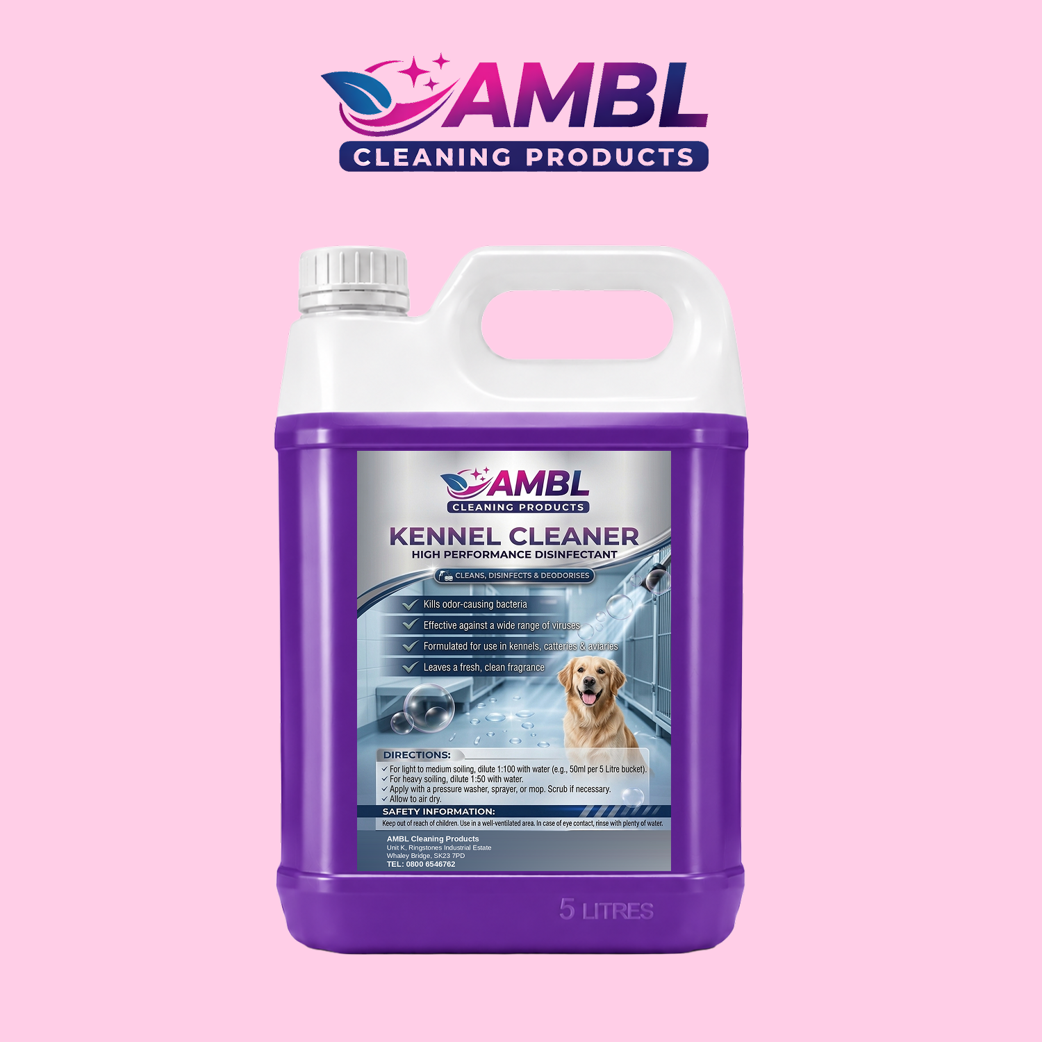 kennel cleaner 5ltr