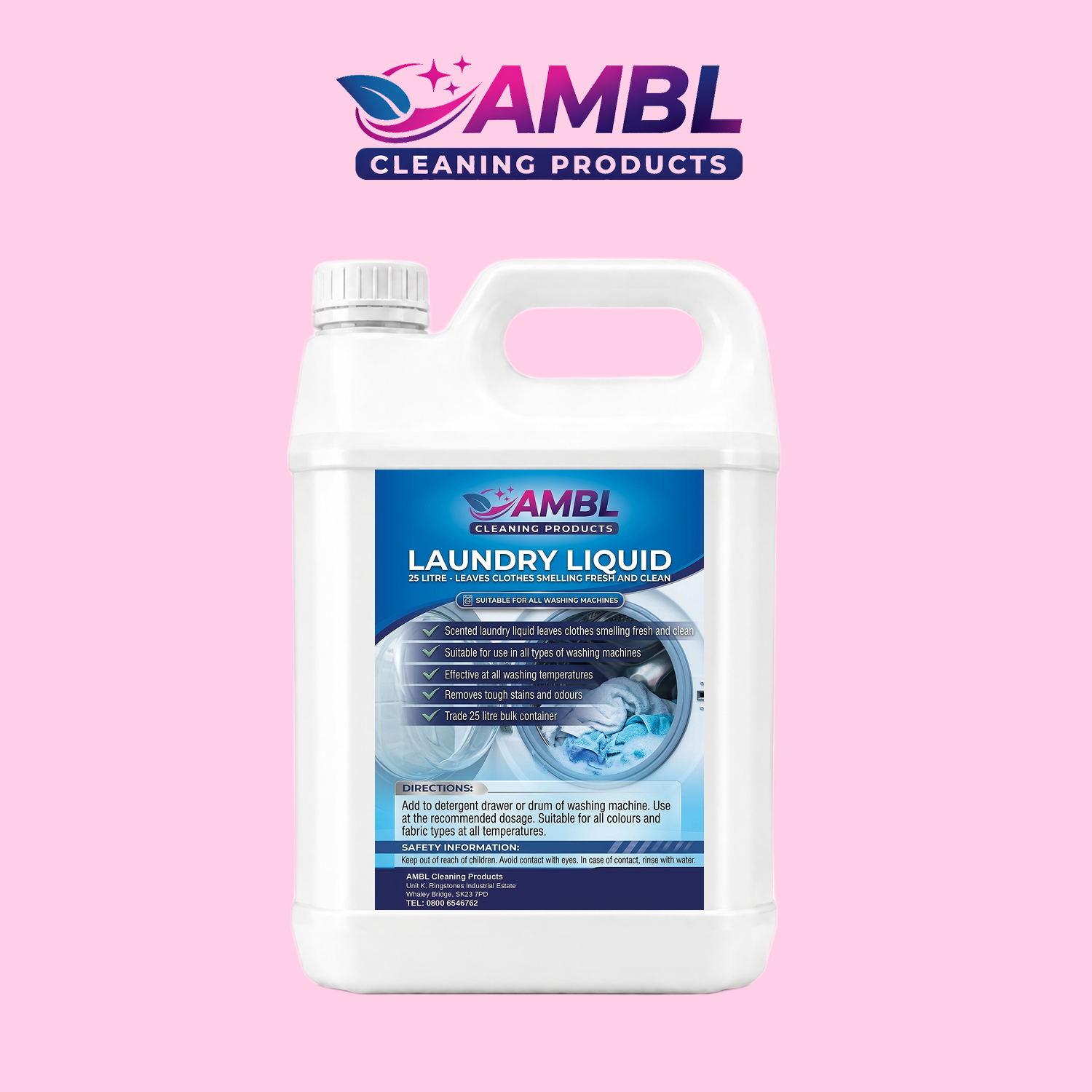 Laundry Liquid 25ltr