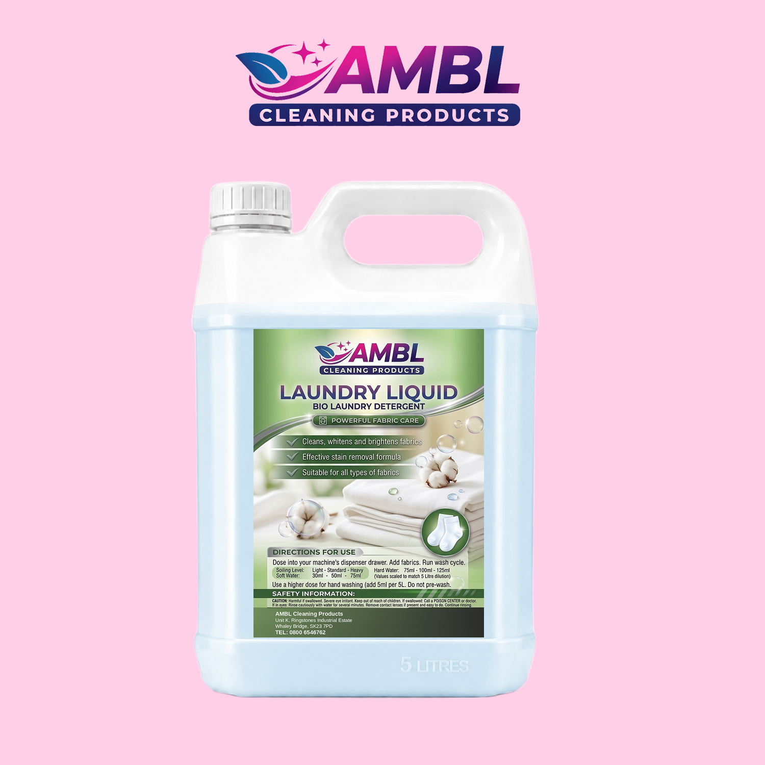 Laundry Liquid 5ltr