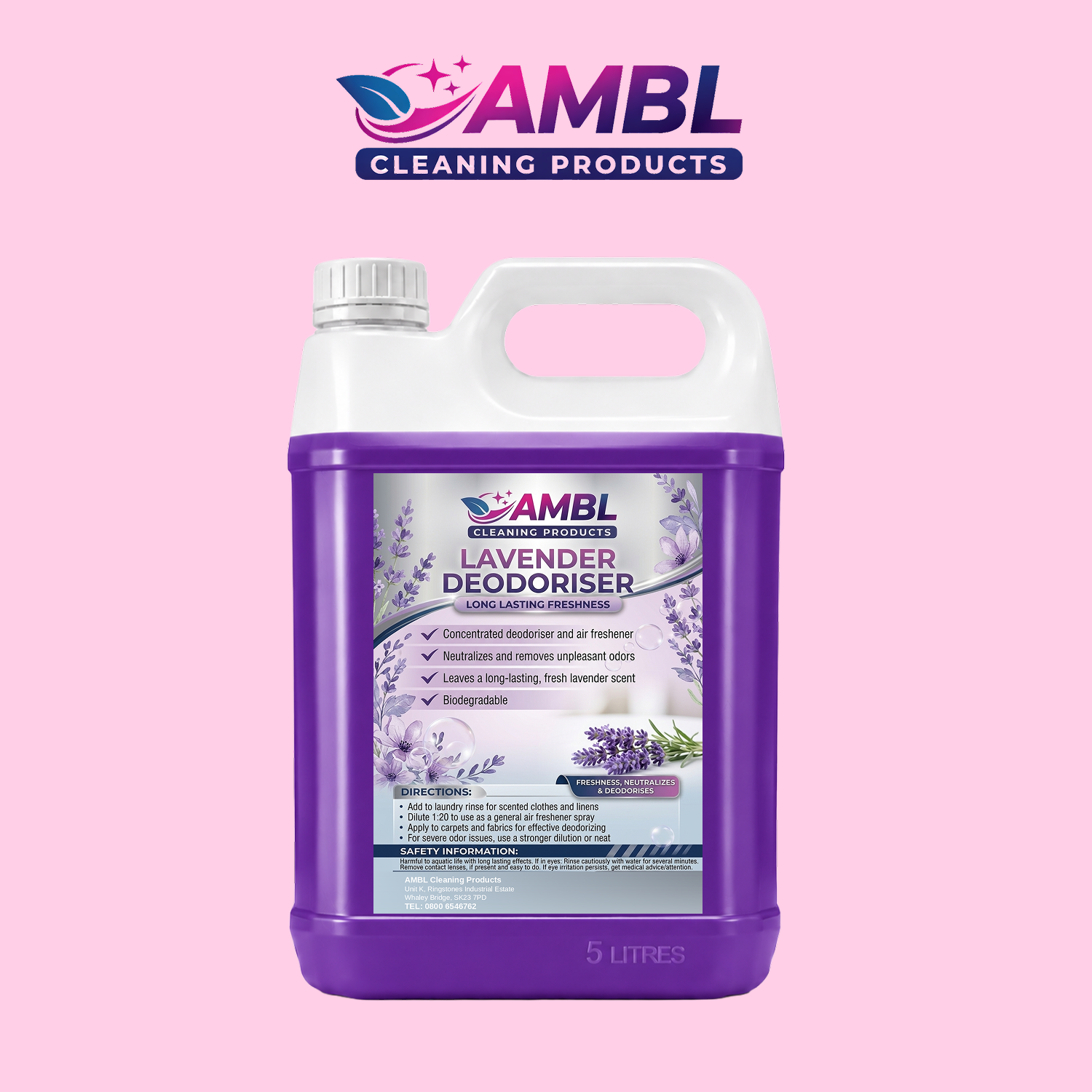 Lavender Deodoriser 5ltr