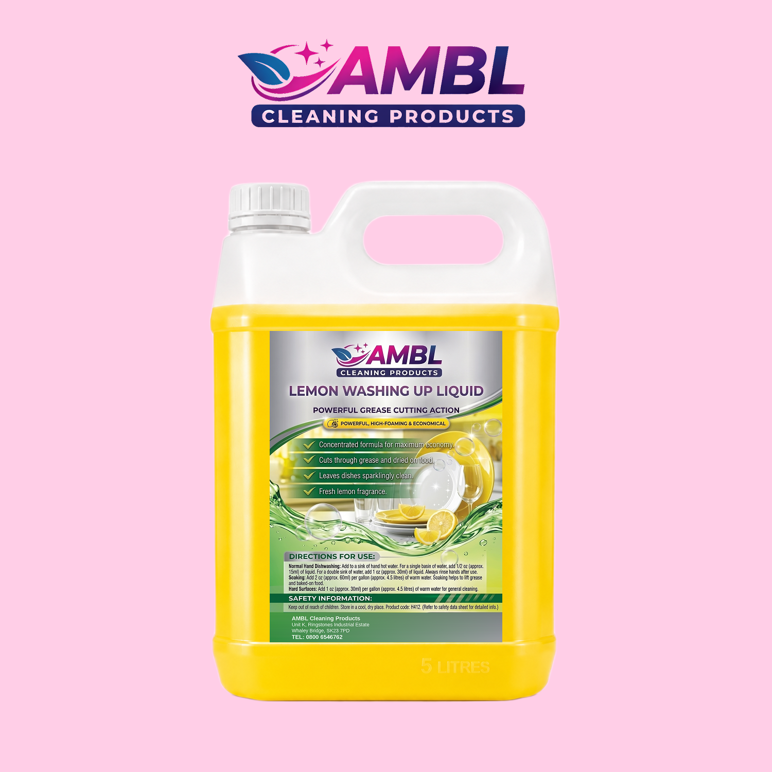 Washing Up Liquid 5ltr