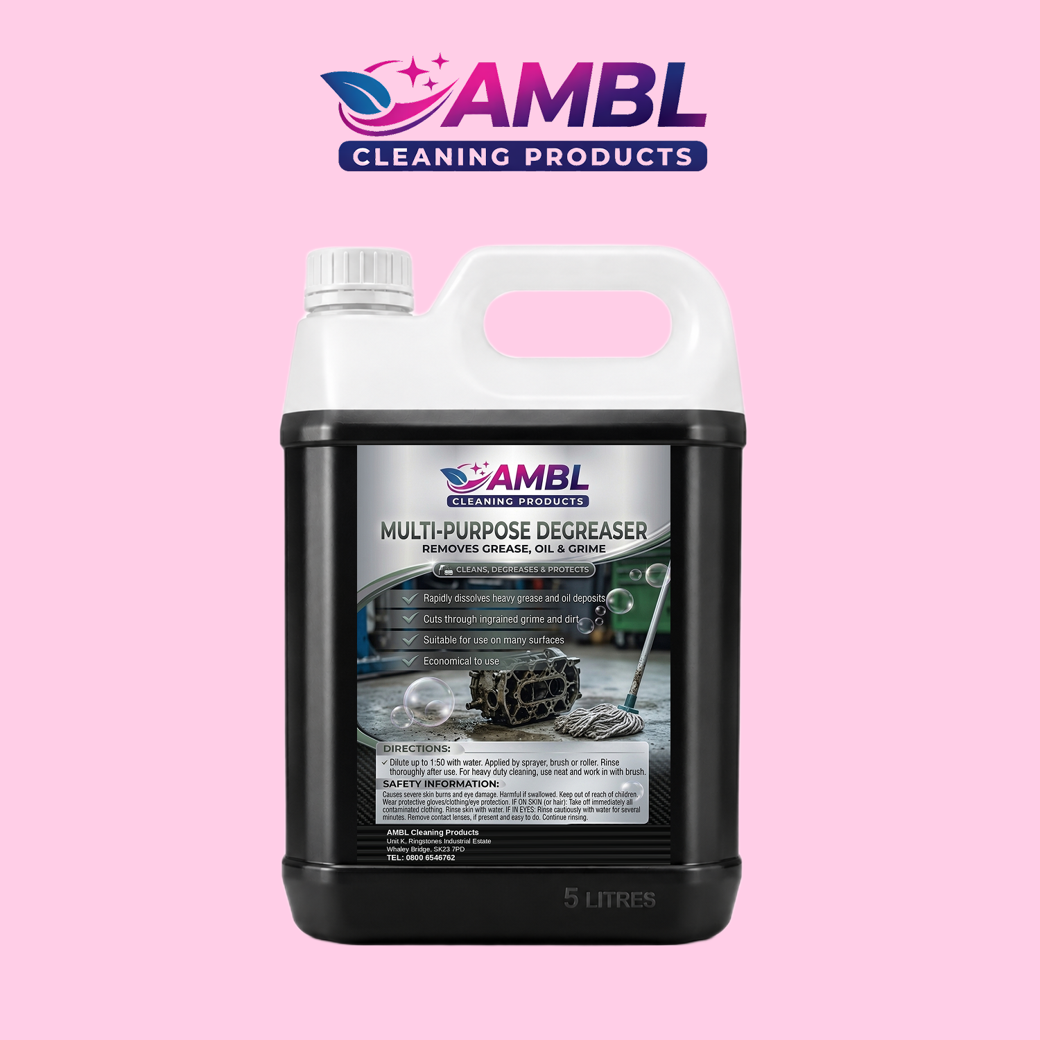 multi-purpose degreaser 5ltr