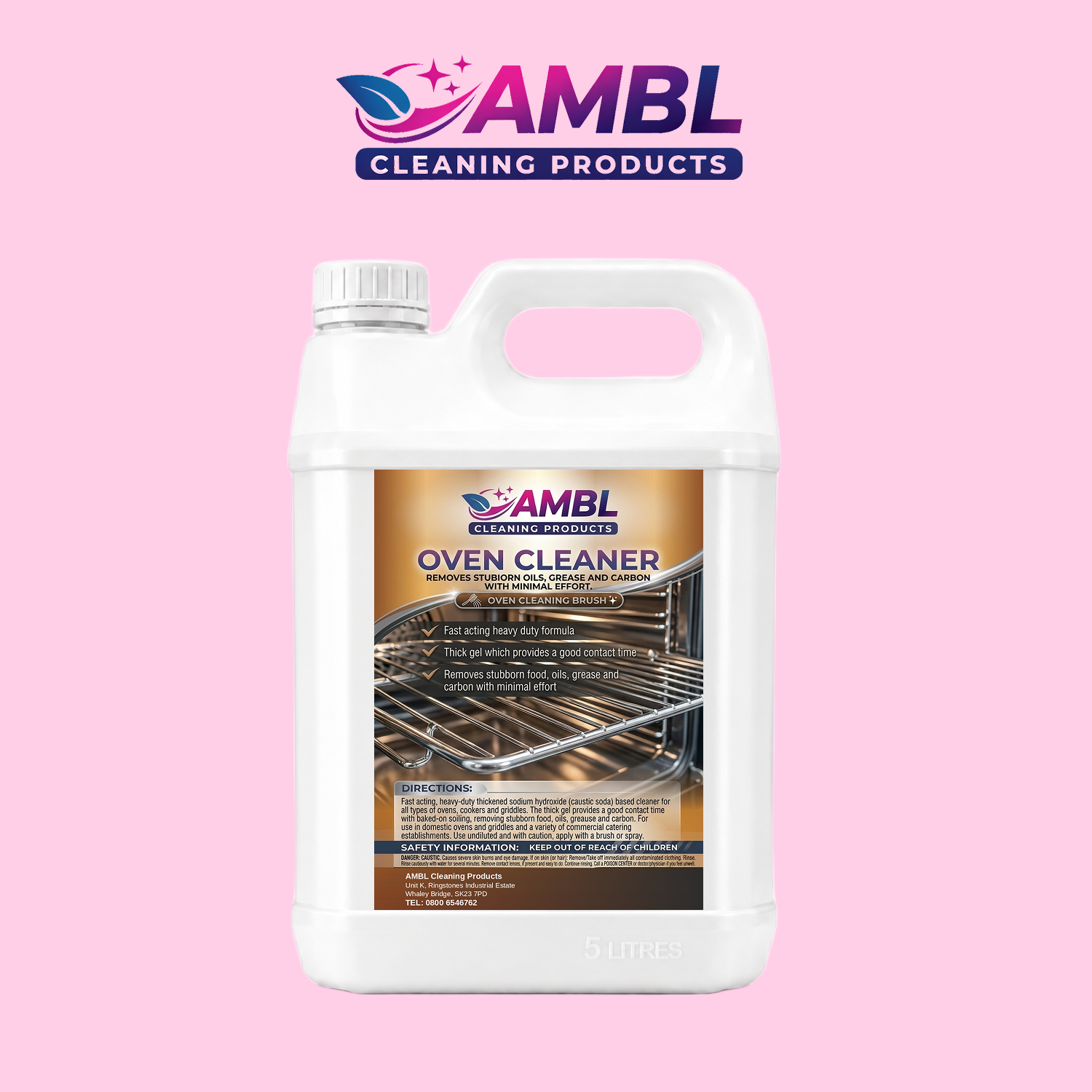 Oven Cleaner 5ltr