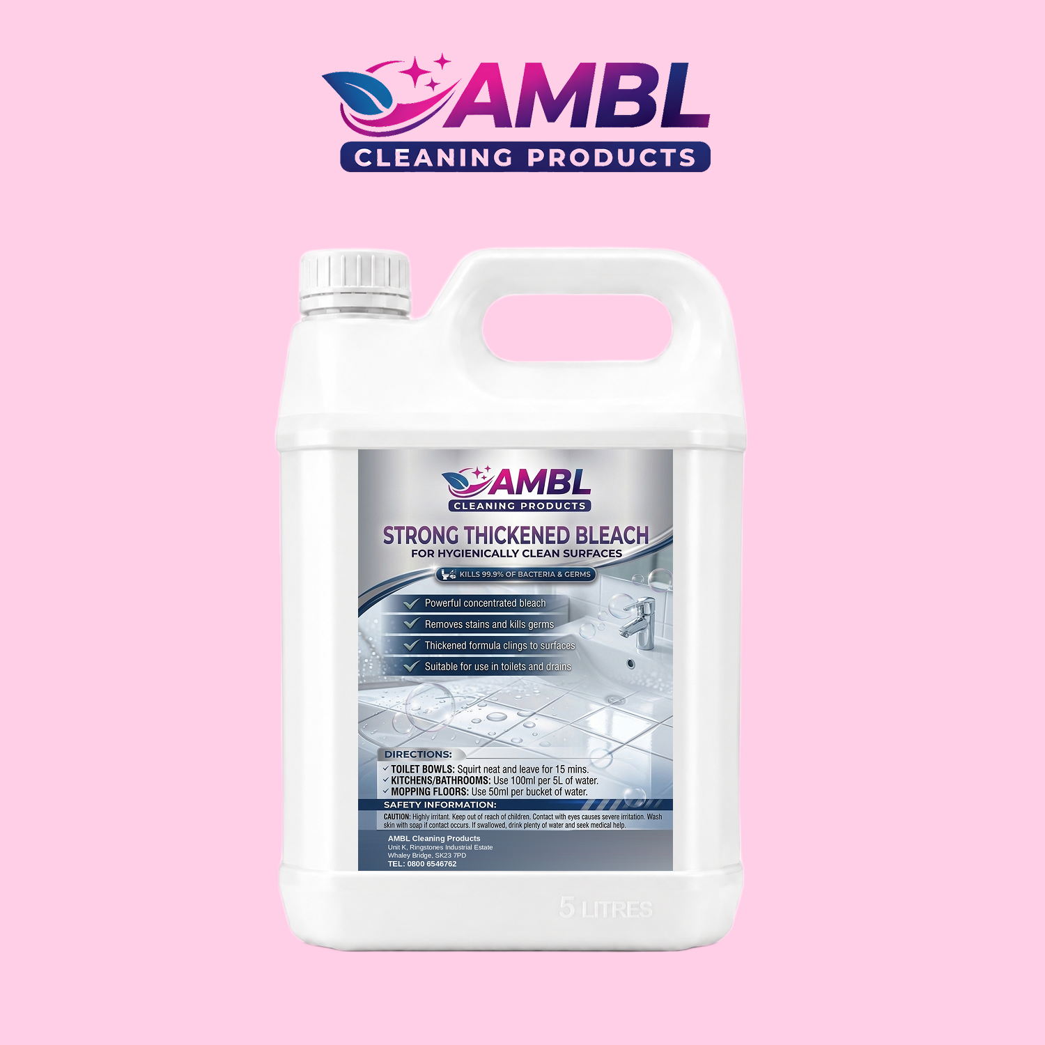 Thick Bleach 5ltr