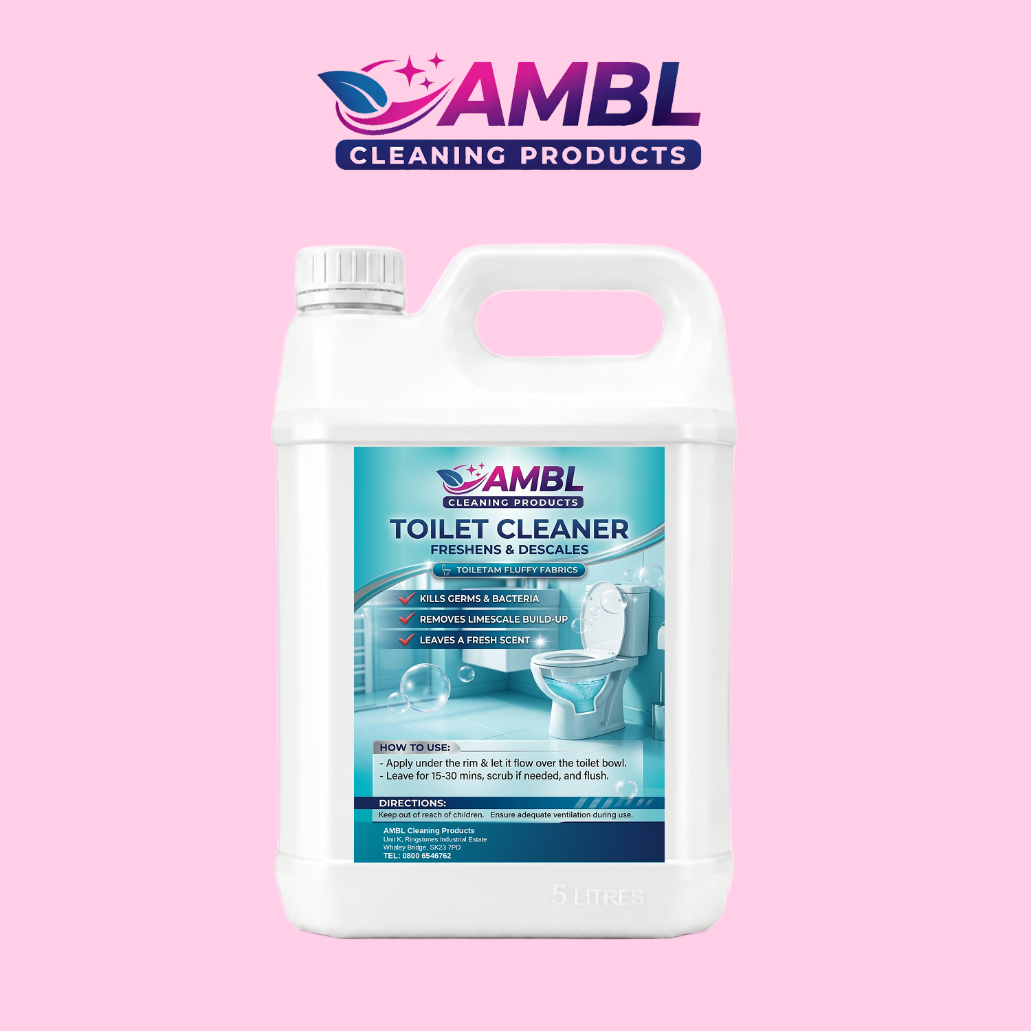 Toilet cleaner 5ltr