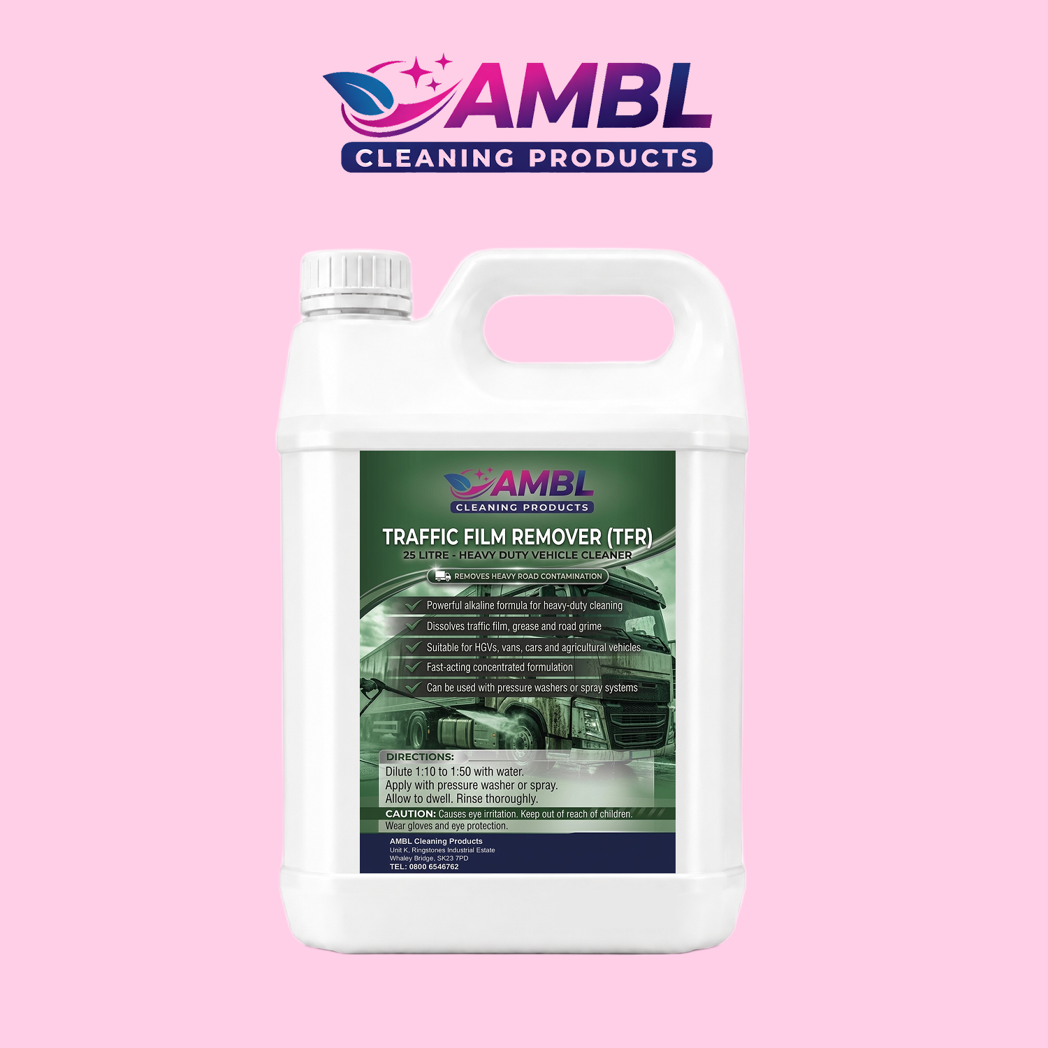 Traffic Film Remover (TFR) 25ltr
