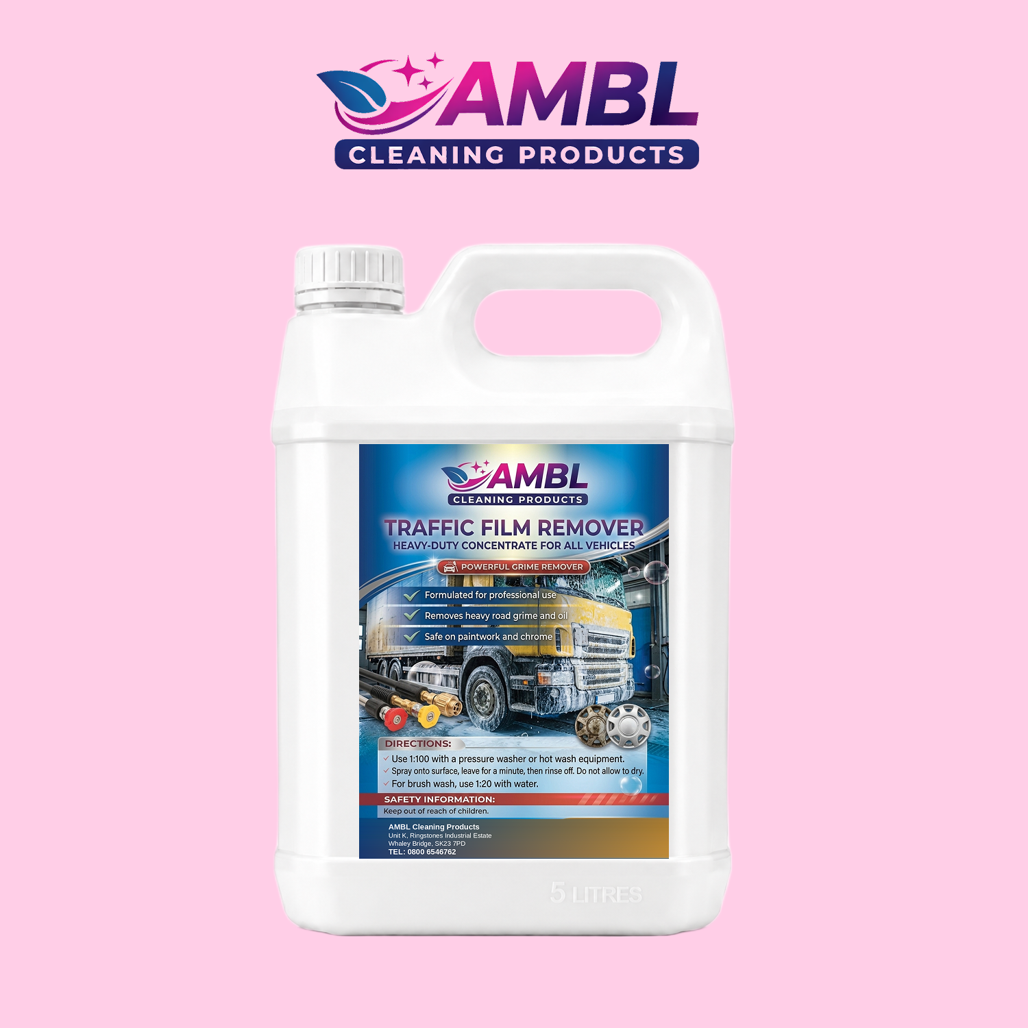 traffic film remover 5ltr
