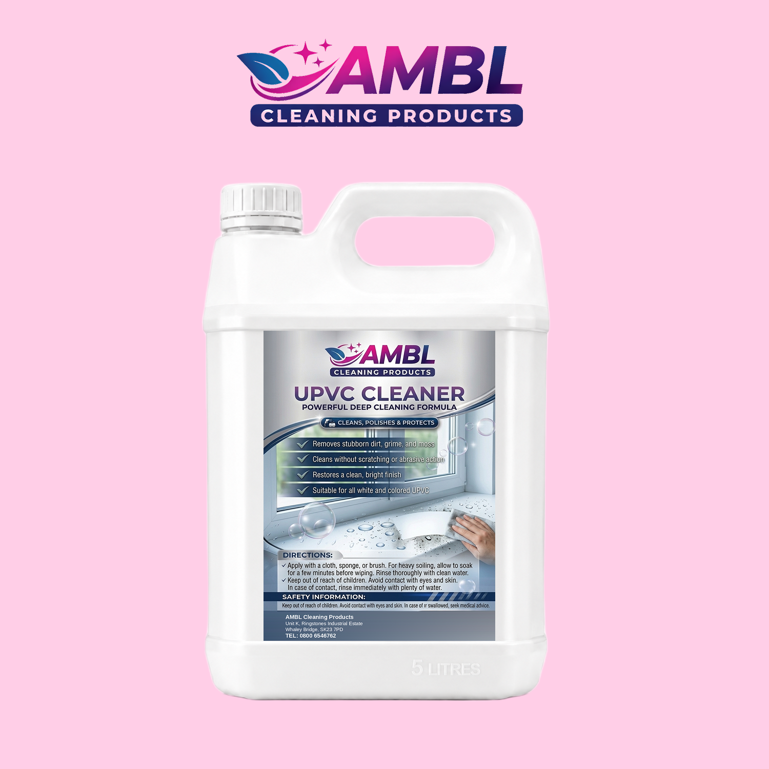 UPVC Cleaner 5ltr
