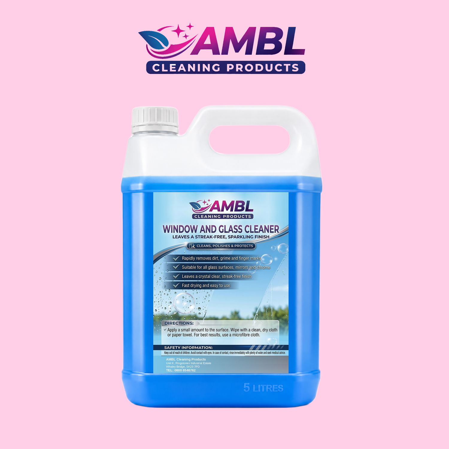Window/Glass cleaner 5ltr